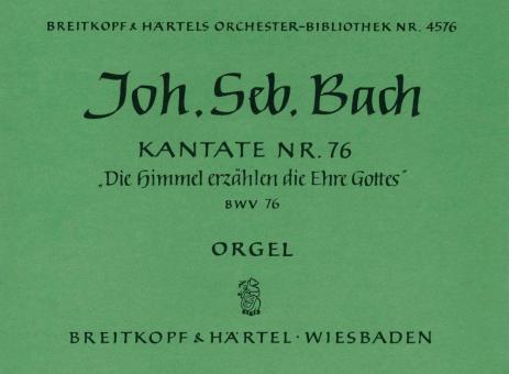 Die Himmel erzählen die Ehre Gottes 