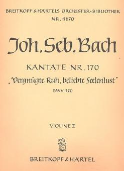 Vergnügte Ruh, beliebte Seelenlust 