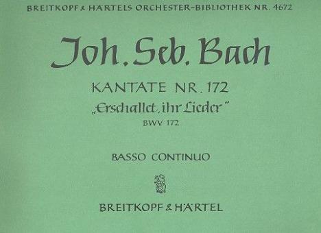 Erschallet, ihr Lieder 