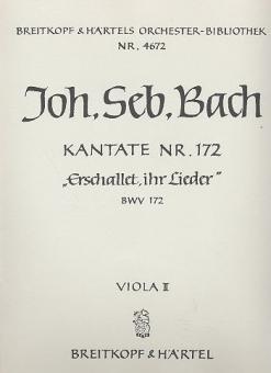 Erschallet, ihr Lieder 