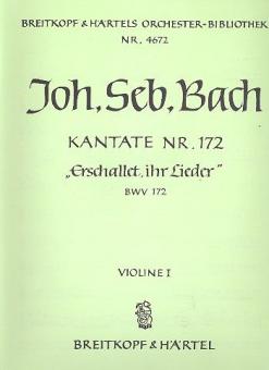 Erschallet, ihr Lieder 