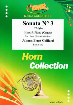 Sonata No. 3 in F major Download