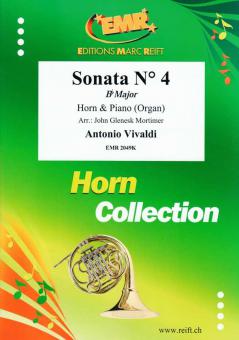 Sonata No. 4 in Bb major Download