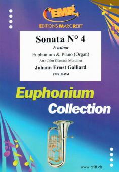Sonata No. 4 in E minor Download