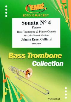 Sonata No. 4 in E Minor Download