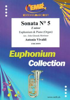 Sonata No. 5 in E minor Download