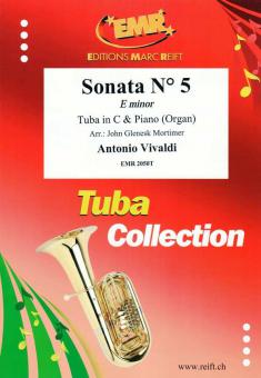 Sonata No. 5 in E minor Download
