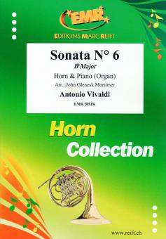 Sonata No. 6 in Bb major Download