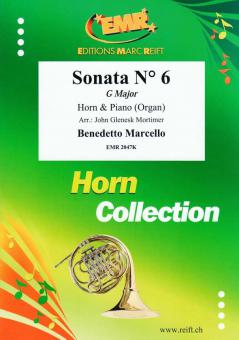 Sonata No. 6 in G major Download