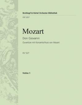 Don Giovanni KV 527 