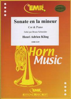 Sonate en la mineur Download