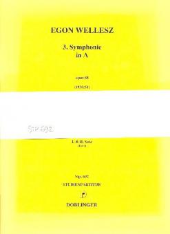 3. Symphonie in A op. 68 