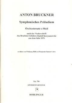 Symphonisches Präludium 