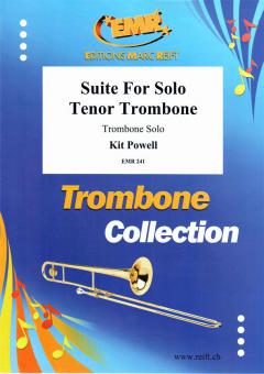 Suite For solo trombone Download