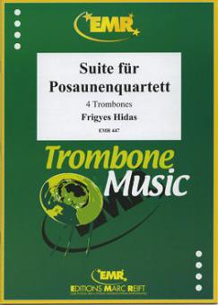Suite für Posaunenquartett Download