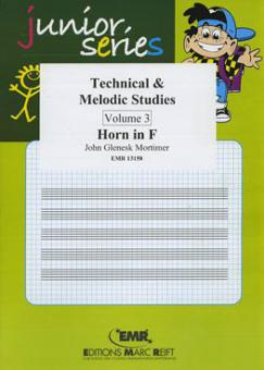 Technical & Melodic Studies Vol. 3 Download