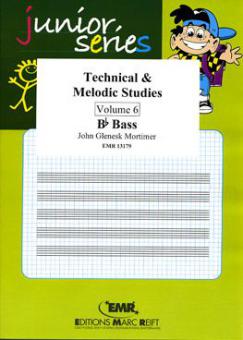 Technical & Melodic Studies Vol. 6 Download