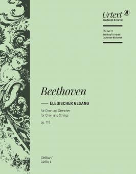 Elegischer Gesang op. 118 