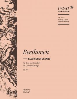 Elegischer Gesang op. 118 
