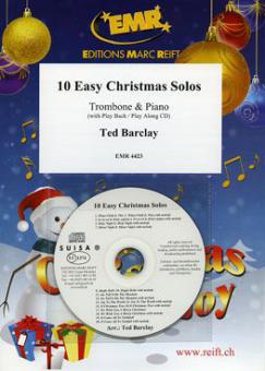 10 Easy Christmas Solos Download