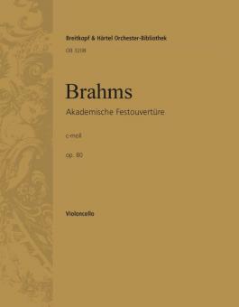 Akademische Festouvertüre op. 80 