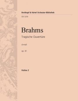 Tragische Ouvertüre d-moll op. 81 