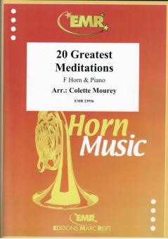 20 Greatest Meditations Download