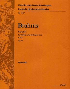 Konzert für Klavier und Orchester Nr. 2 op. 83 