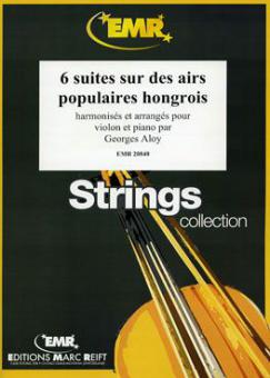 6 suites sur des airs populaires hongrois Download