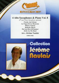 4 Alto Saxophones & Piano Vol. 8 Download