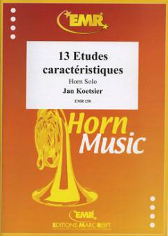 13 Etudes Caractéristiques Download