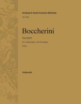 Konzert in B-Dur Nr. 9 G 482 