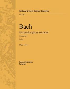 Brandenburgisches Konzert Nr. 1 in F-Dur BWV 1046 