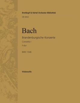 Brandenburgisches Konzert Nr. 1 in F-Dur BWV 1046 