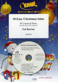 10 Easy Christmas Solos Download