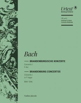 Brandenburgisches Konzert Nr. 1 in F-Dur BWV 1046 