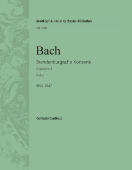 Brandenburgisches Konzert Nr. 2 in F-Dur BWV 1047 