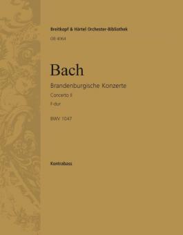 Brandenburgisches Konzert Nr. 2 in F-Dur BWV 1047 