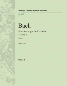 Brandenburgisches Konzert Nr. 3 in G-Dur BWV 1048 