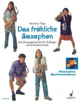 Das fröhliche Saxophon 
