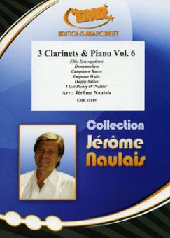 3 Clarinets & Piano Vol. 6 Download