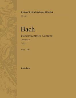 Brandenburgisches Konzert Nr. 5 in D-Dur BWV 1050 