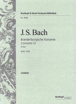 Brandenburgisches Konzert Nr. 6 in B-Dur BWV 1051 