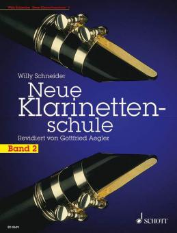 Neue Klarinettenschule 2 Standard