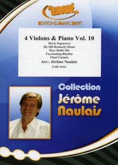 4 Violons & Piano Vol. 10 Download