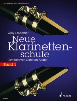 Neue Klarinettenschule Band 1 Standard