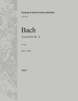 Ouvertüre Nr. 4 in D-Dur BWV 1069 