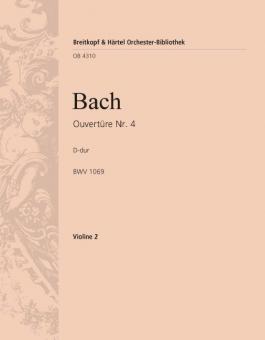 Ouvertüre Nr. 4 in D-Dur BWV 1069 