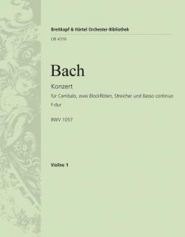 Konzert in F-Dur BWV 1057 