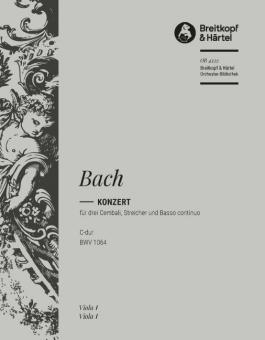 Konzert in C-Dur BWV 1064 